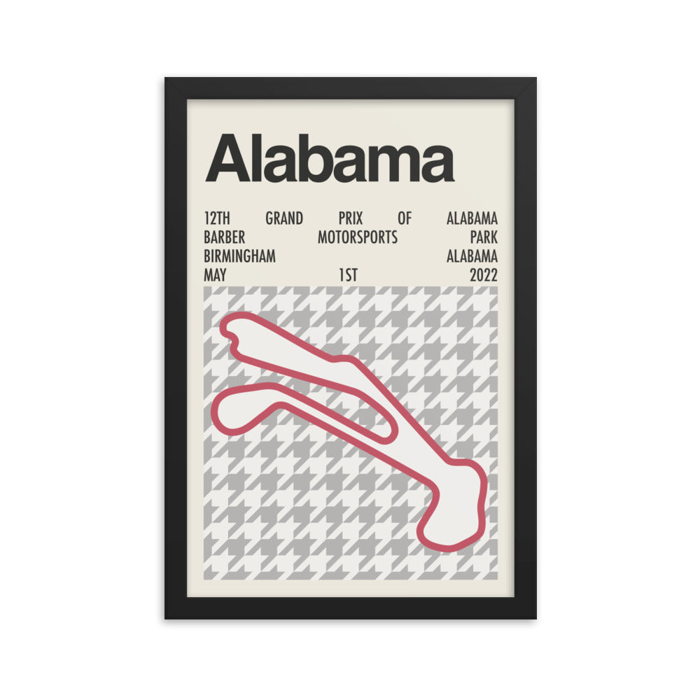 2022 Grand Prix of Alabama Print