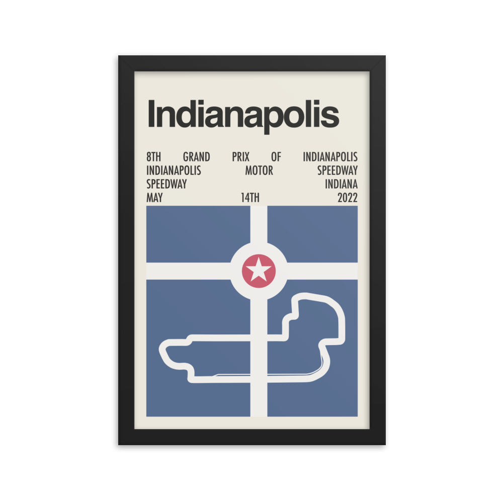 2022 Grand Prix of Indianapolis Print