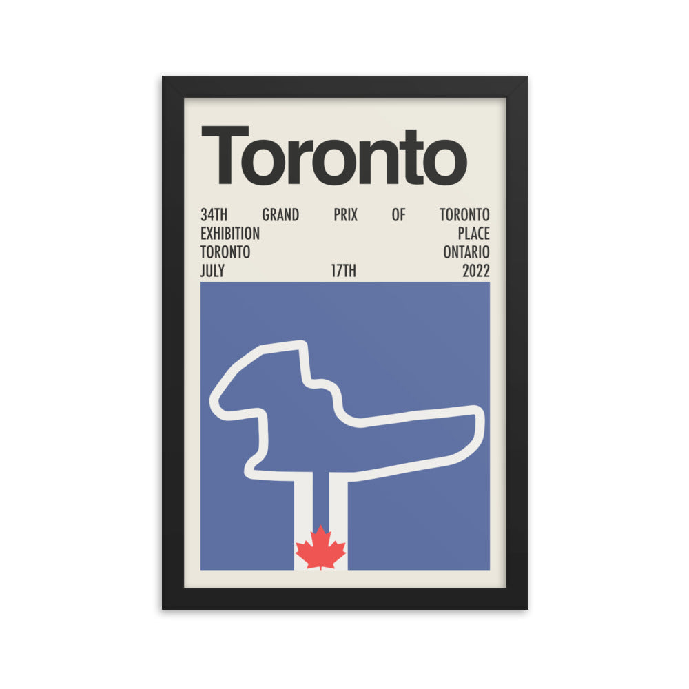 2022 Grand Prix of Toronto Print