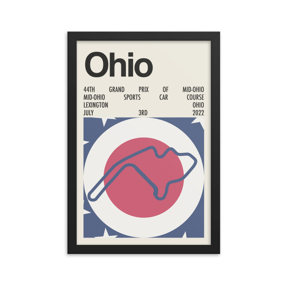 2022 Grand Prix of Mid-Ohio Print