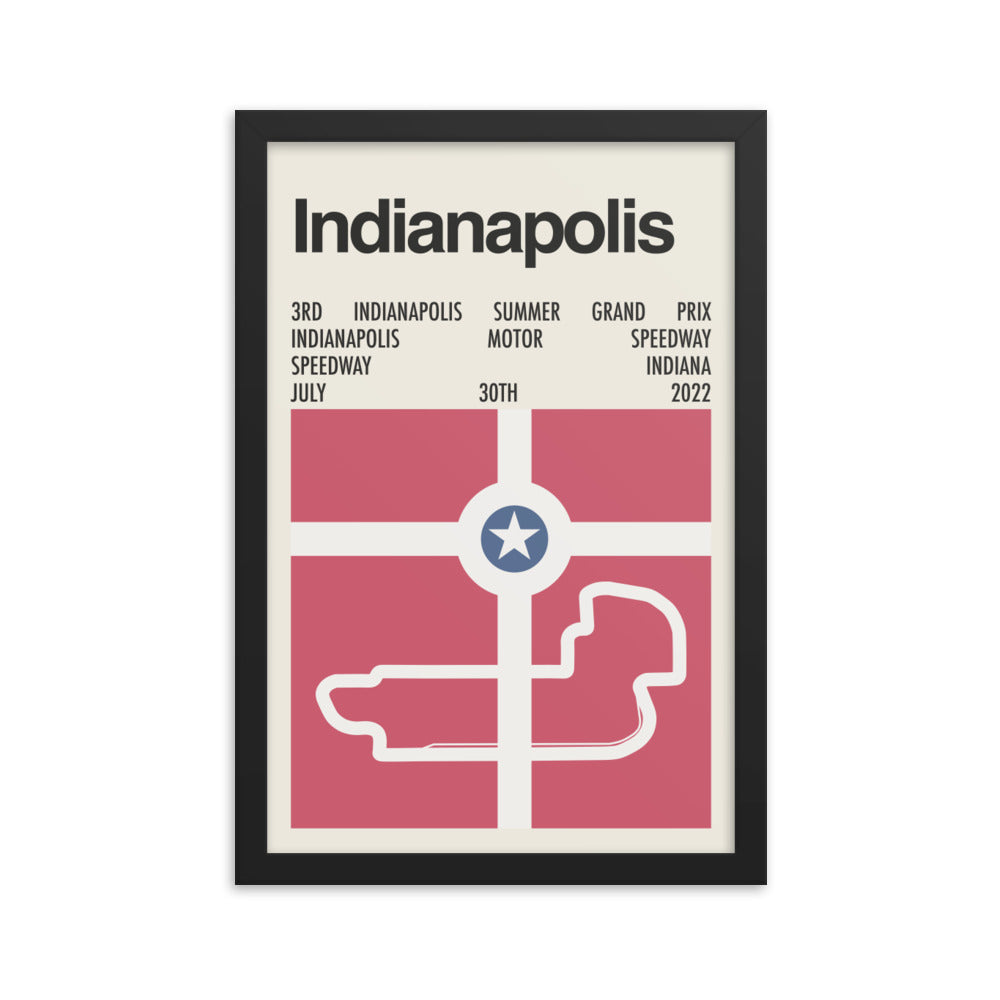 2022 Indianapolis Summer Grand Prix Print