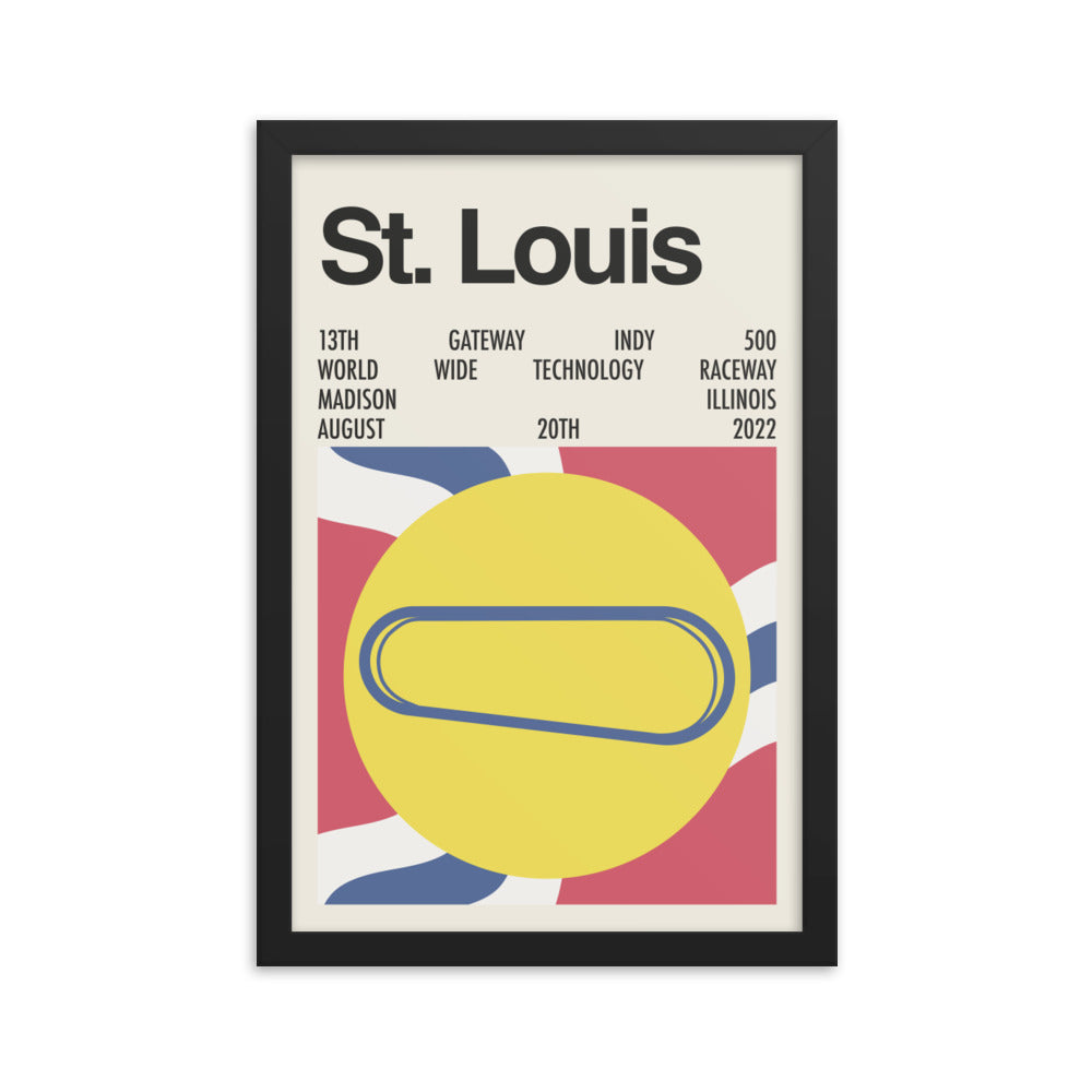 2022 Gateway Indy 500 Print