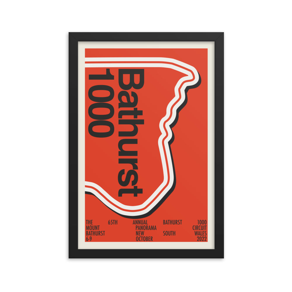 2022 Bathurst 1000 Print