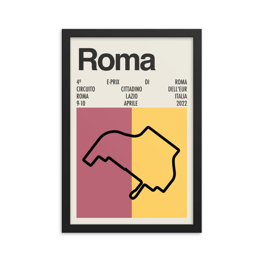 2022 Roma E-Prix Print