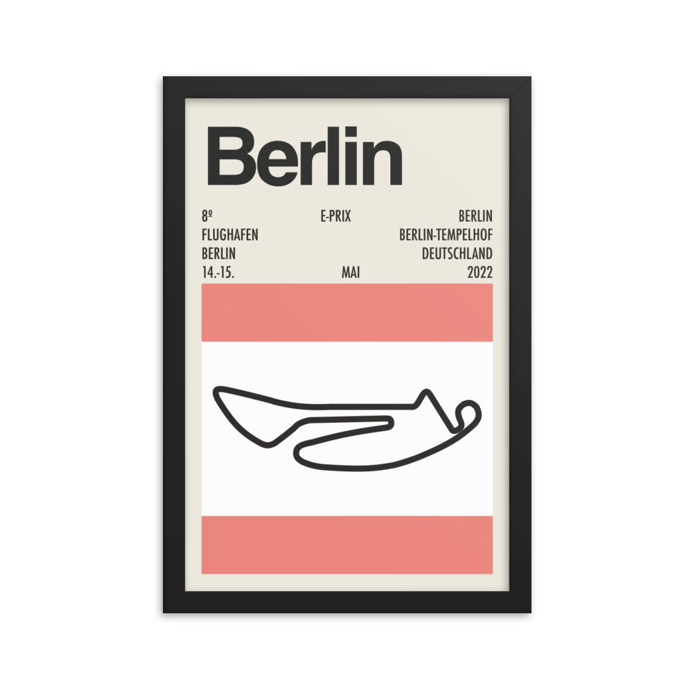 2022 Berlin E-Prix Print