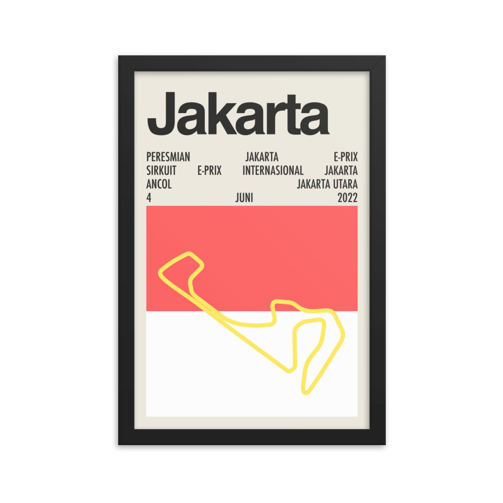 2022 Jakarta E-Prix Print
