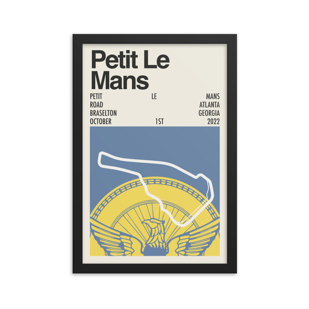 2022 Petit Le Mans Print