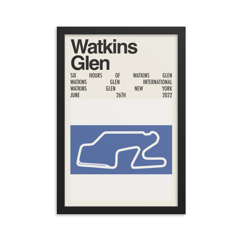 2022 Six Hours of Watkins Glen Print