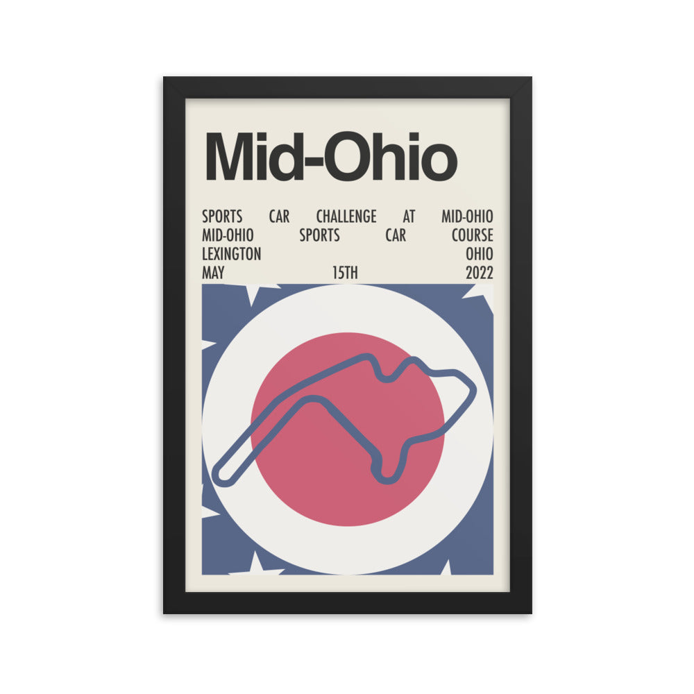 2022 Mid-Ohio Sports Car Challenge Print