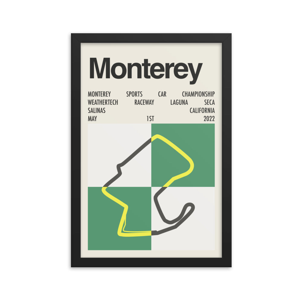 2022 Monterey Sports Car Championship Print