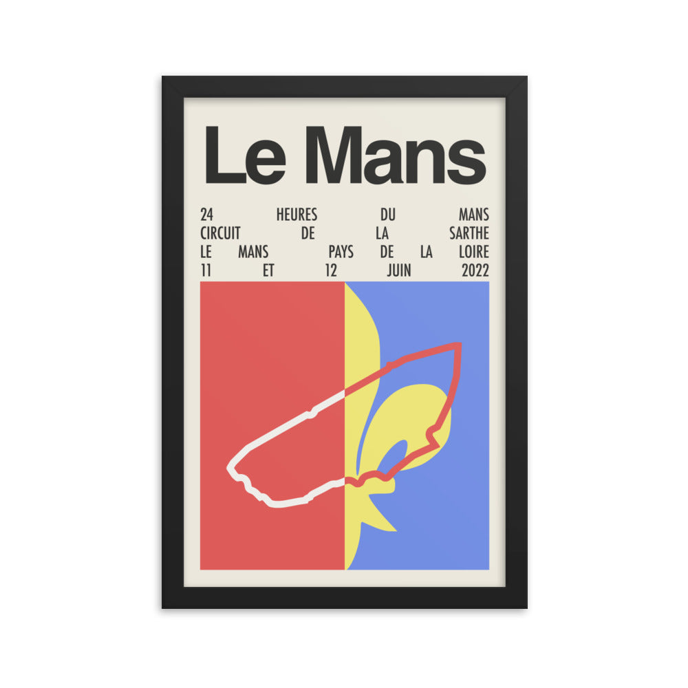 2022 24 Hours of Le Mans Print