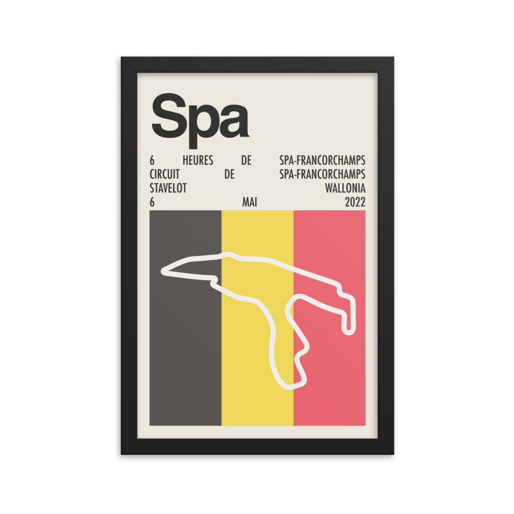 2022 6 Hours of Spa-Francorchamps Print