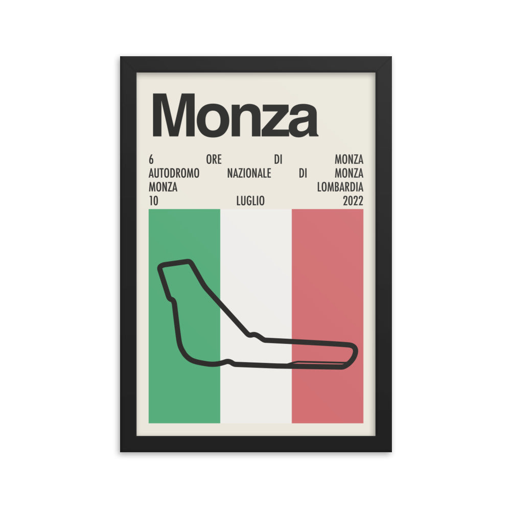 2022 6 Hours of Monza Print