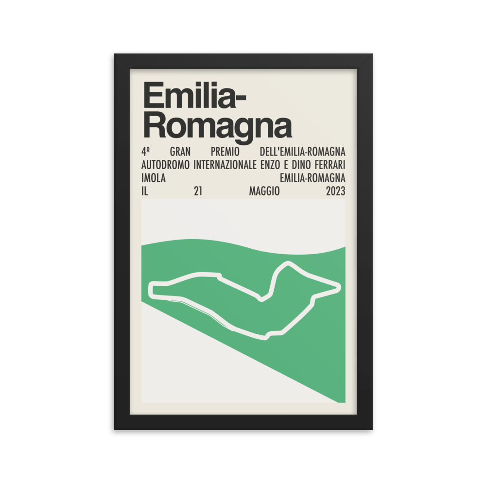 2023 Emilia-Romagna Grand Prix Print