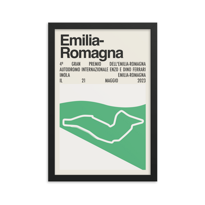2023 Emilia-Romagna Grand Prix Print