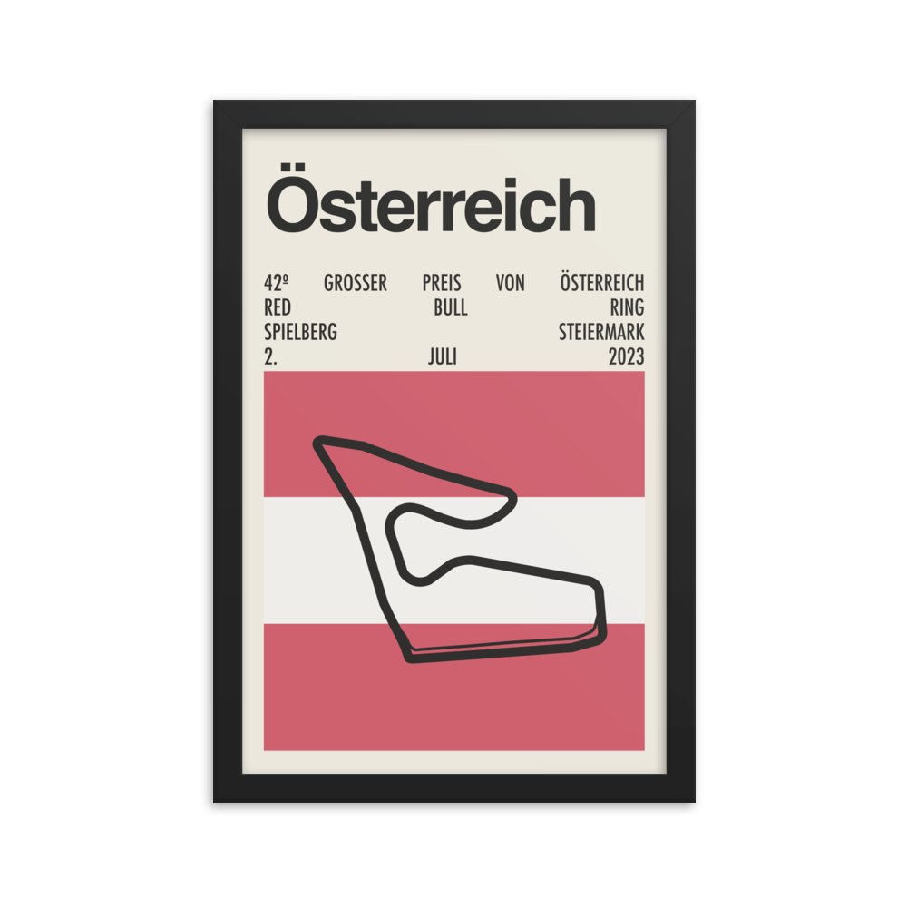 2023 Austrian Grand Prix Print