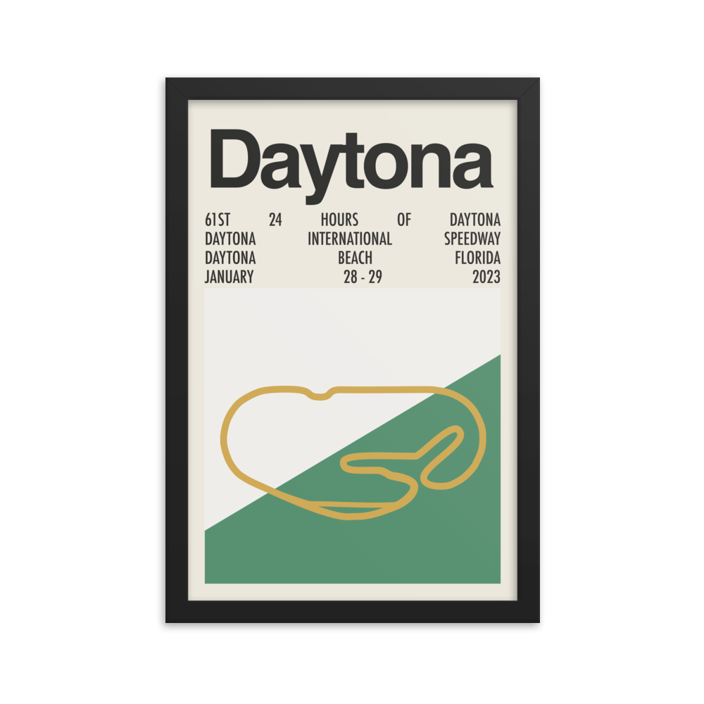 2023 24 Hours of Daytona Print