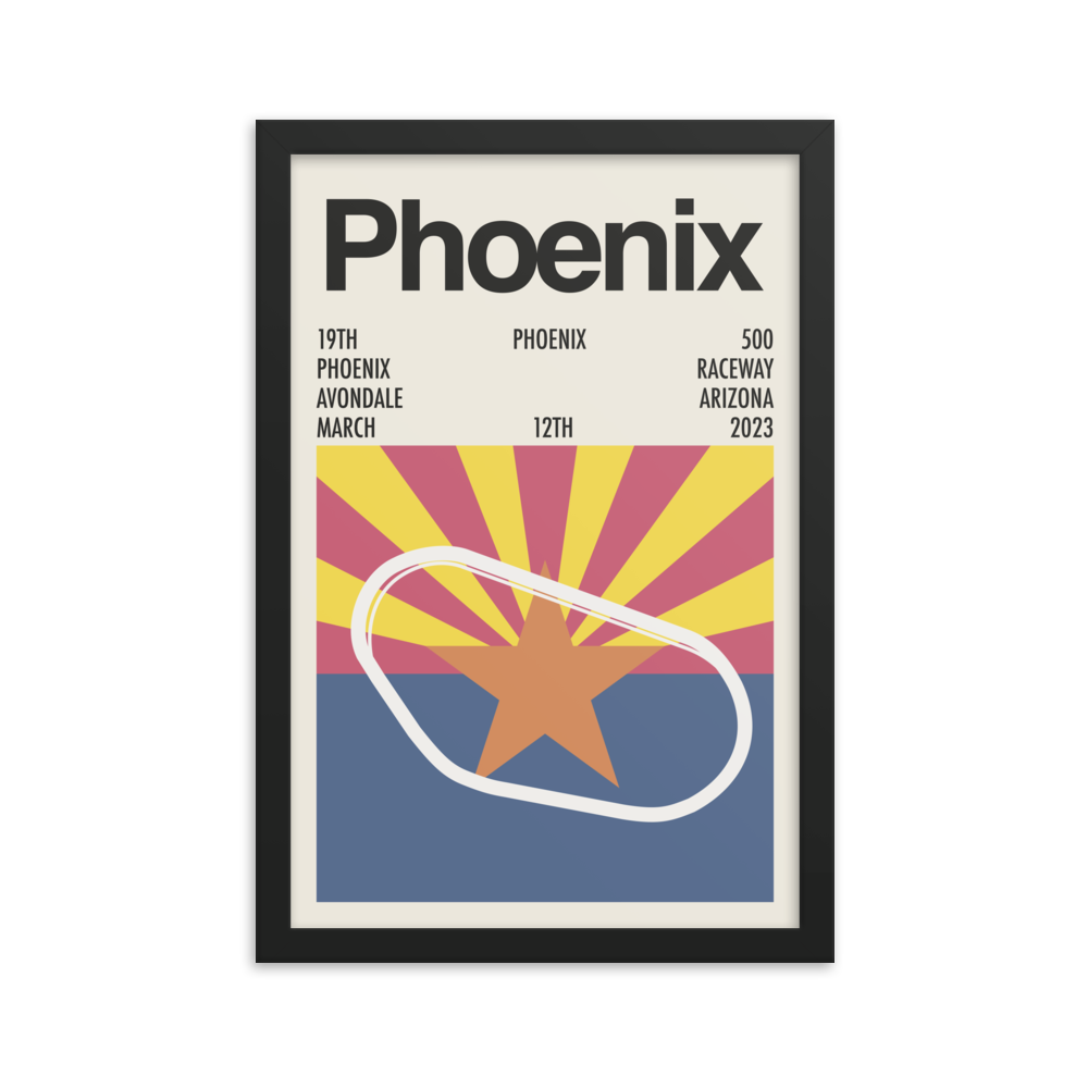 2023 Phoenix 500 Print