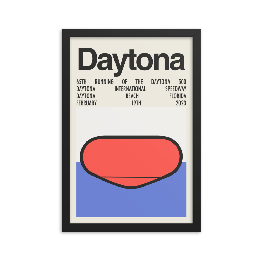 2023 Daytona 500 Print