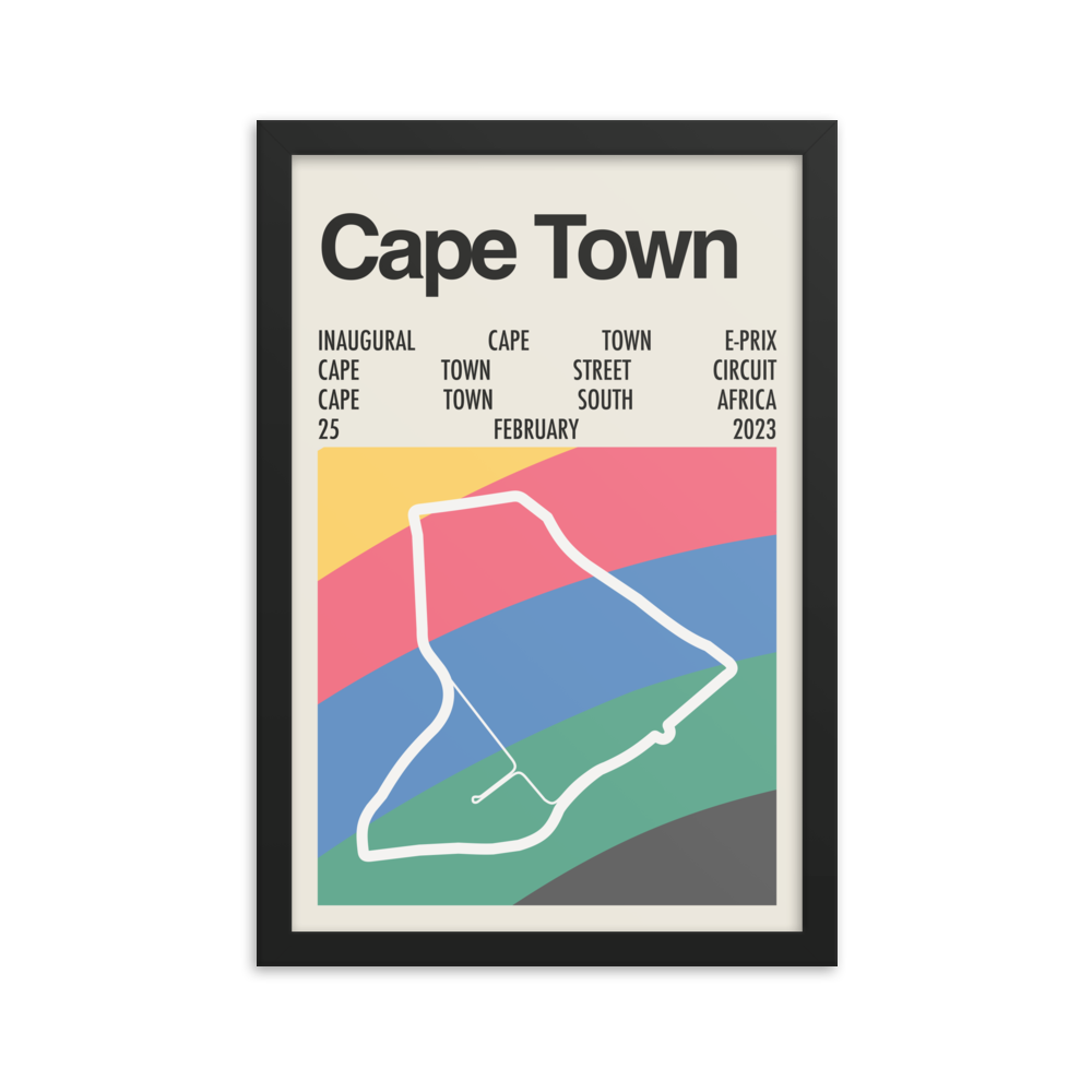 2023 Cape Town E-Prix Print