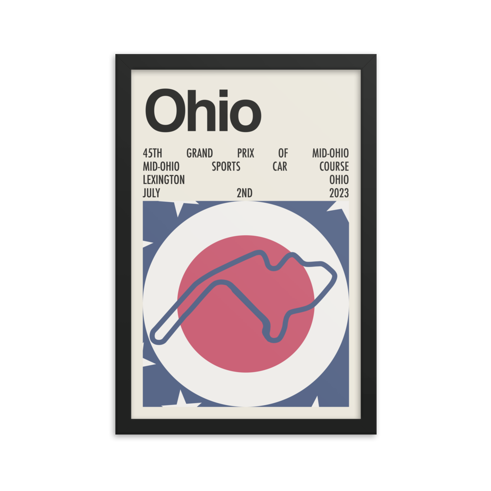 2023 Grand Prix of Mid-Ohio Print