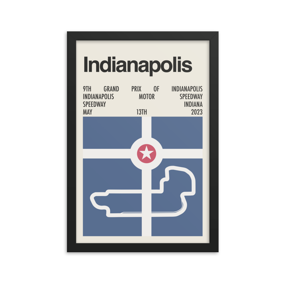 2023 Grand Prix of Indianapolis Print