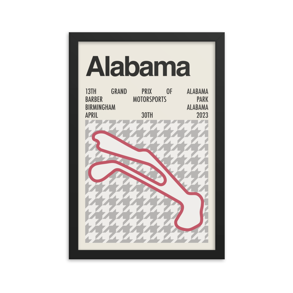 2023 Grand Prix of Alabama Print