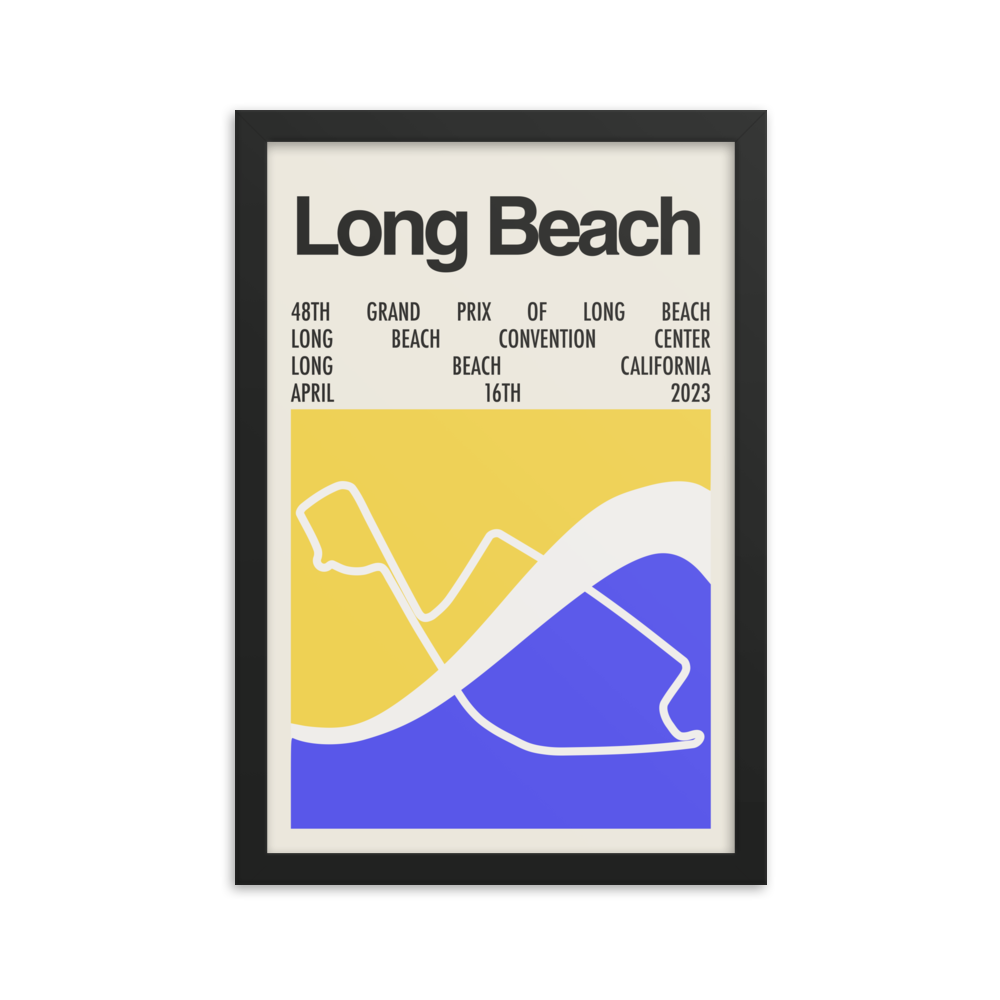 2023 Grand Prix of Long Beach Print