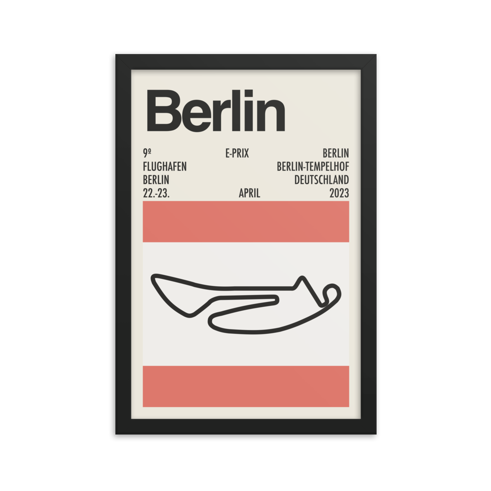 2023 Berlin E-Prix Print