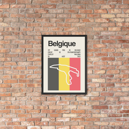 2022 Belgian Grand Prix Print