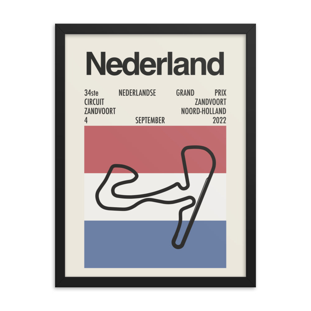 2022 Dutch Grand Prix Print