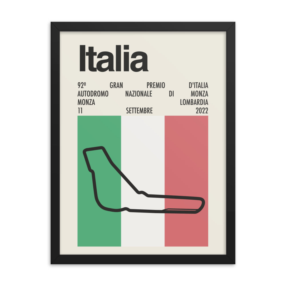 2022 Italian Grand Prix Print