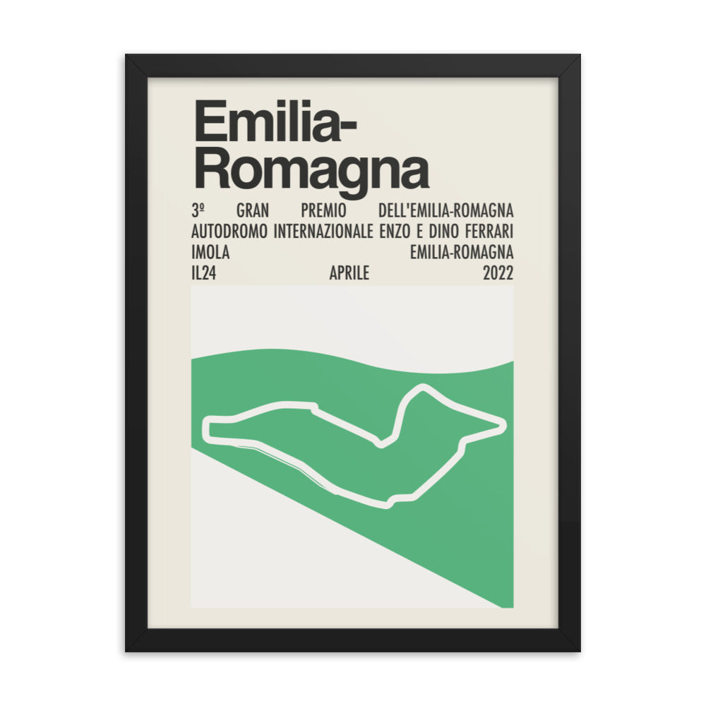2022 Emilia-Romagna Grand Prix Print