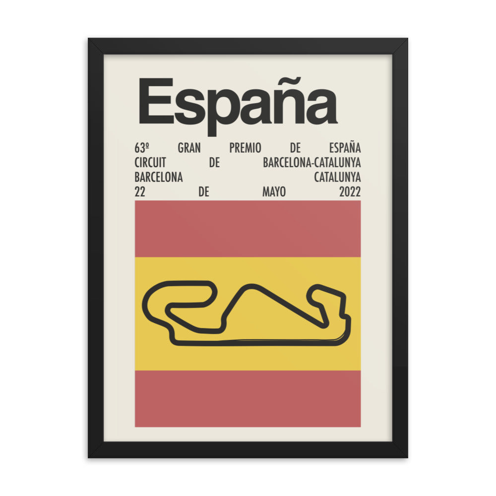 2022 Spanish Grand Prix Print