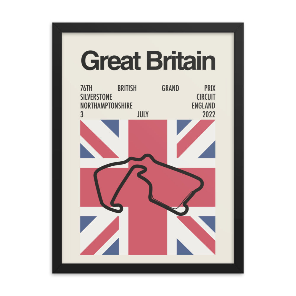 2022 British Grand Prix Print