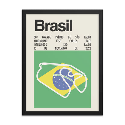 2022 Brazilian Grand Prix Print