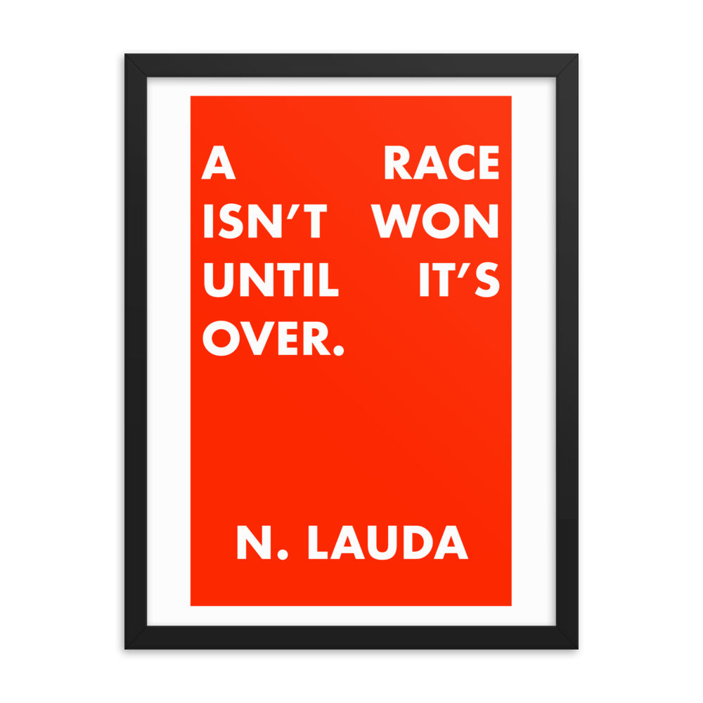 Until It's Over Print