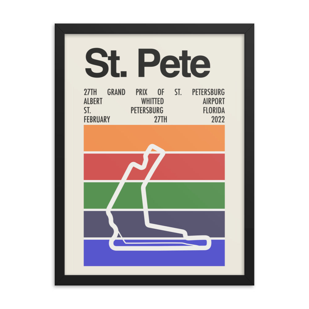 2022 Grand Prix of St. Petersburg Print