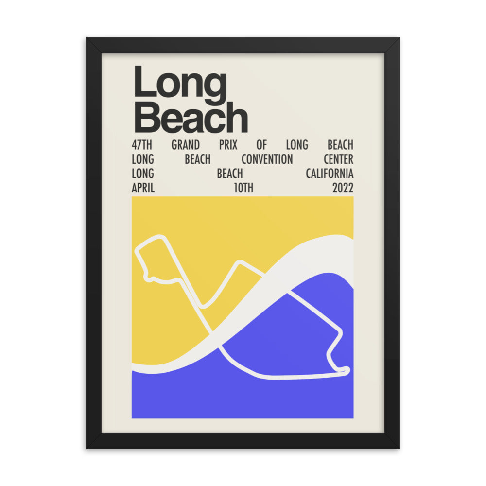 2022 Grand Prix of Long Beach Print