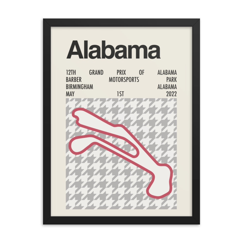 2022 Grand Prix of Alabama Print