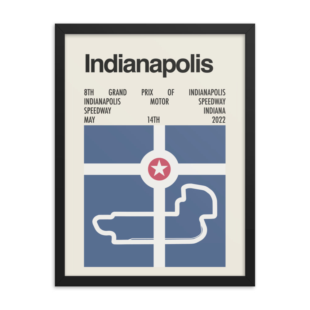 2022 Grand Prix of Indianapolis Print