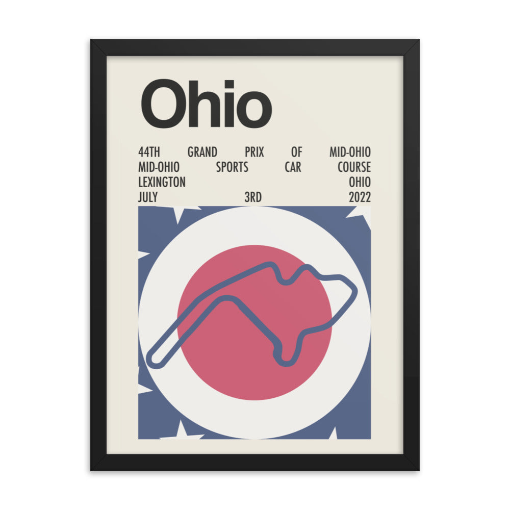 2022 Grand Prix of Mid-Ohio Print
