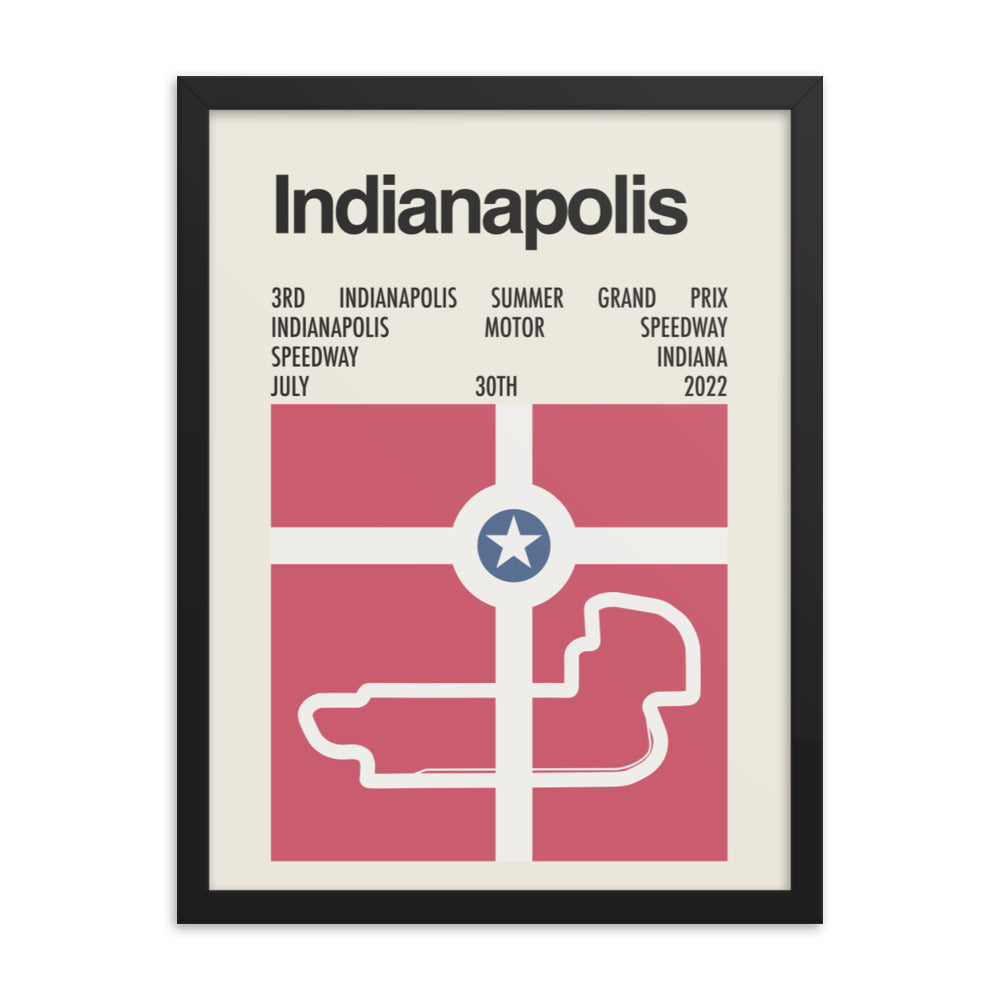 2022 Indianapolis Summer Grand Prix Print
