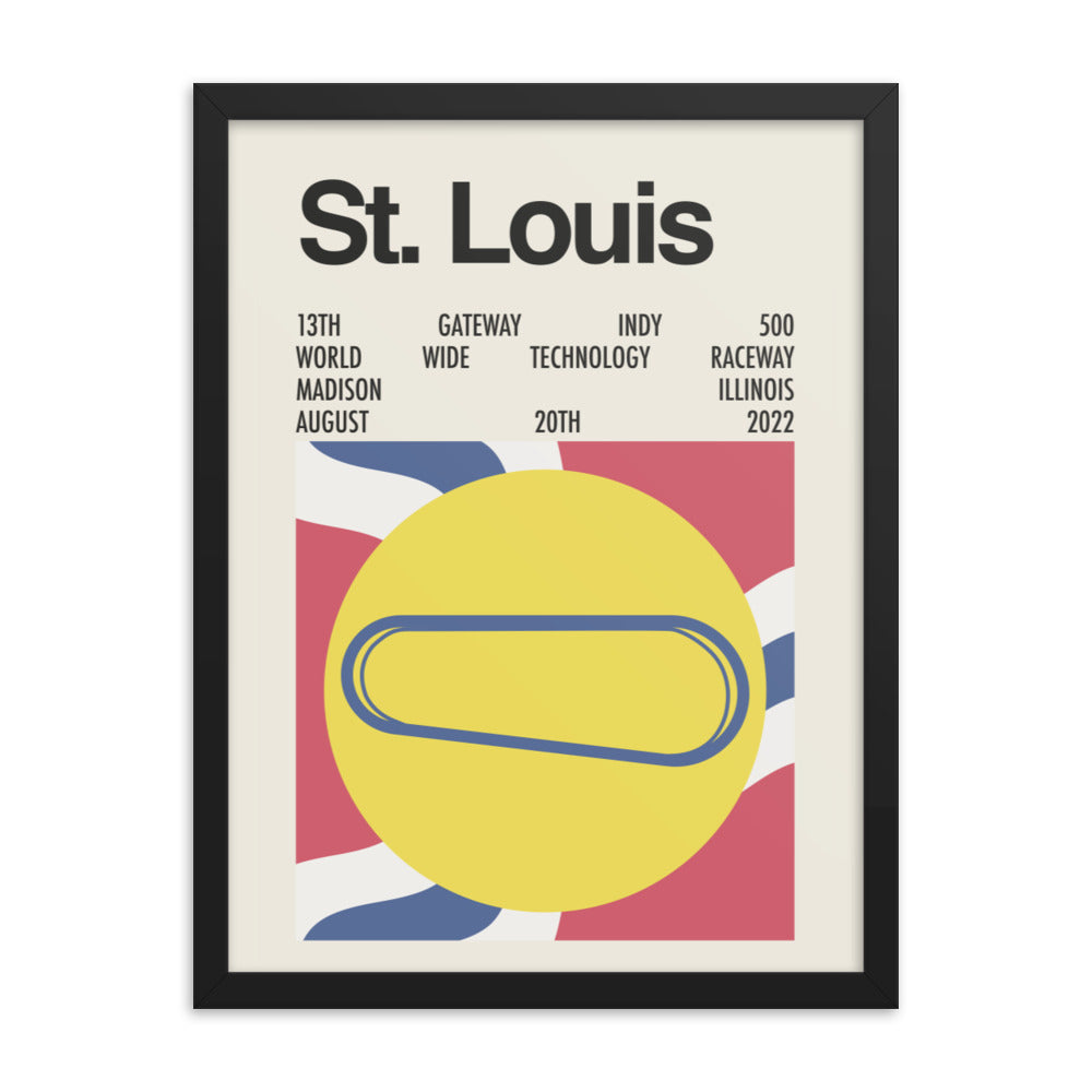 2022 Gateway Indy 500 Print