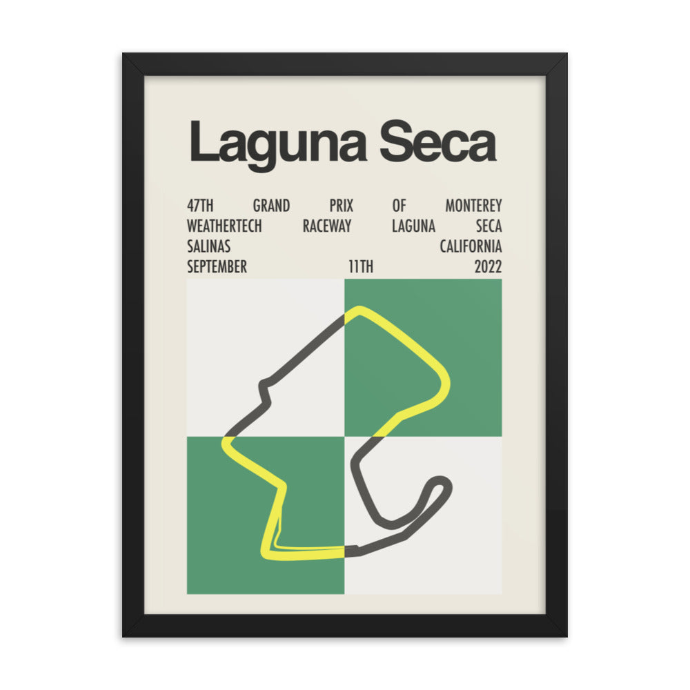 2022 Grand Prix of Monterey Print