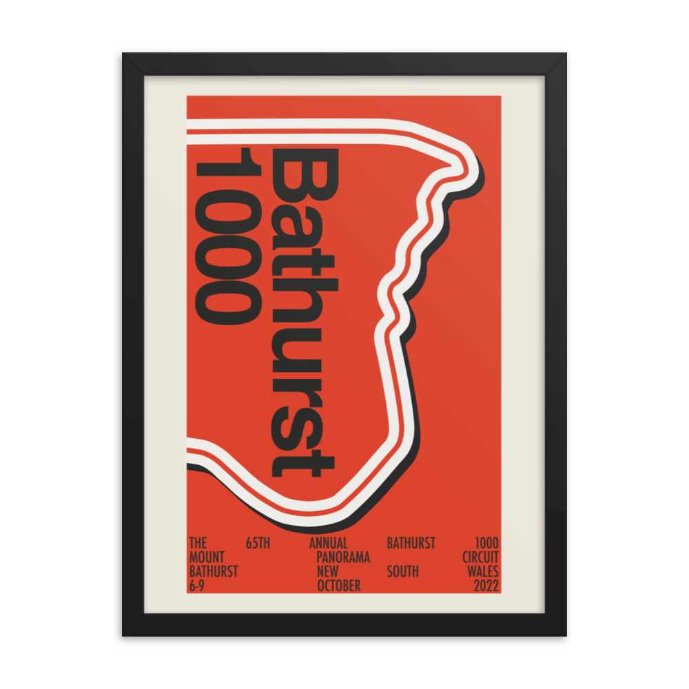 2022 Bathurst 1000 Print