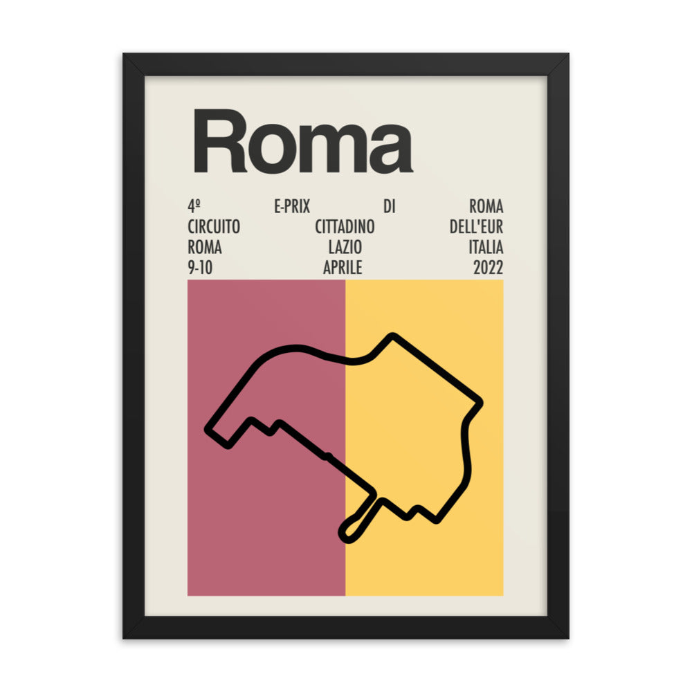 2022 Roma E-Prix Print