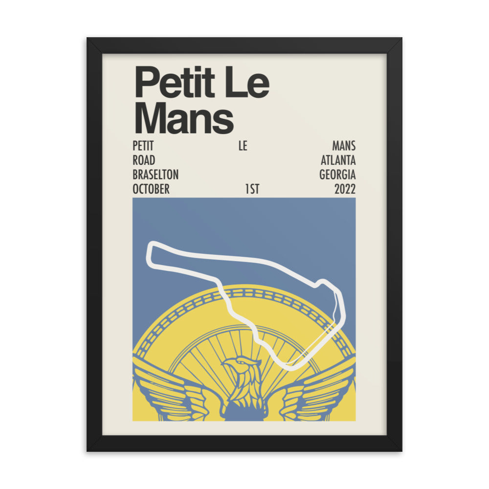 2022 Petit Le Mans Print