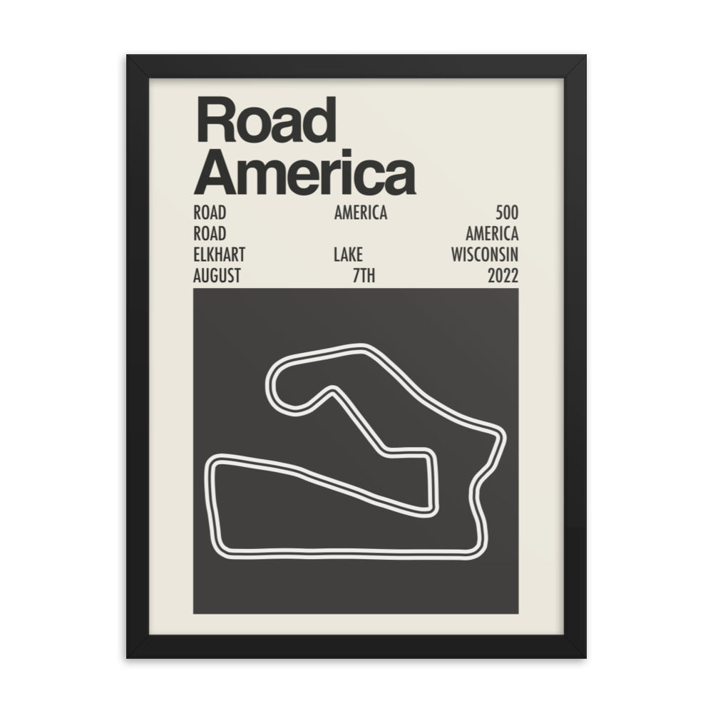 2022 Road America 500 Print