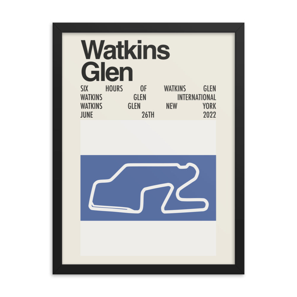 2022 Six Hours of Watkins Glen Print